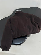 Cropped Fleece Jacket