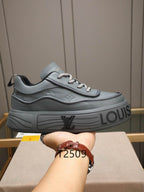 Black Chunky Sneakers