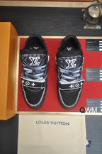 Denim Low-Top Sneakers