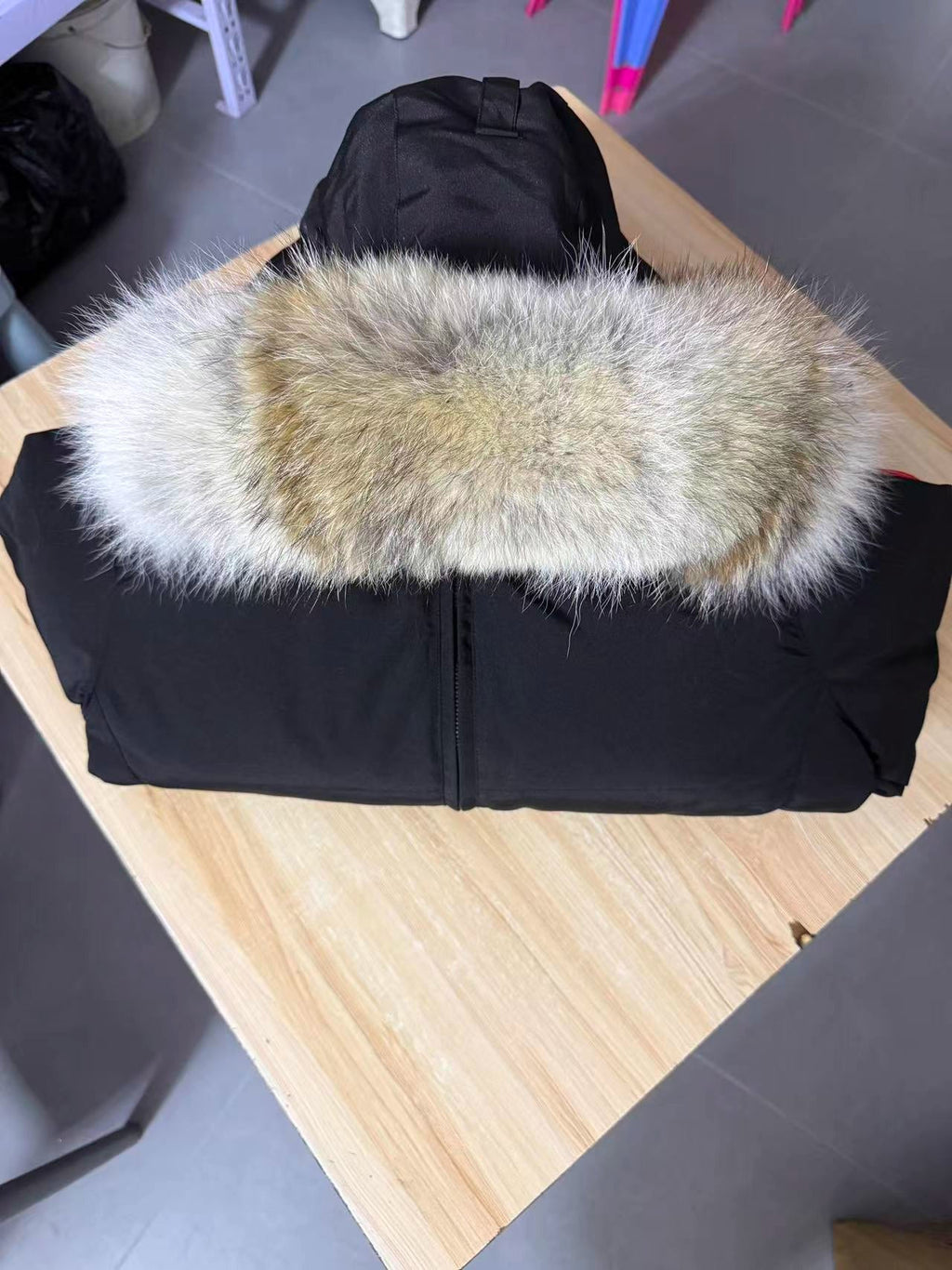 Winter Parka CG