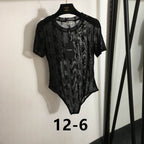 Monogram Bodysuit