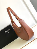 Calfskin Triomphe Shoulder Bag