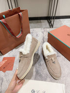 Tassel Leather Loafers