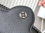 Capucines Trilogy Chain 3-in-1 Black & Pearl