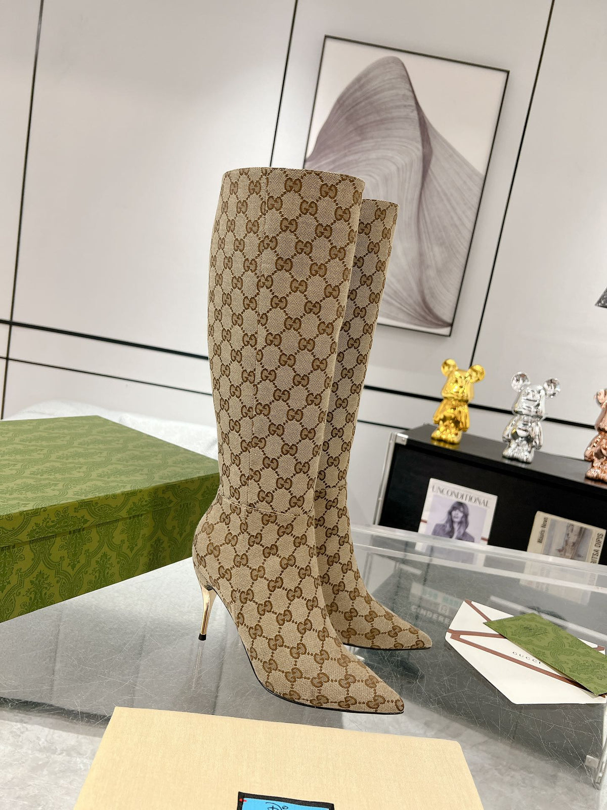 Women’s High-Heel Boots