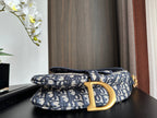 Denim Saddle Bag