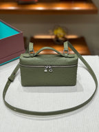 Loro Ostrich Leather Clutch 19