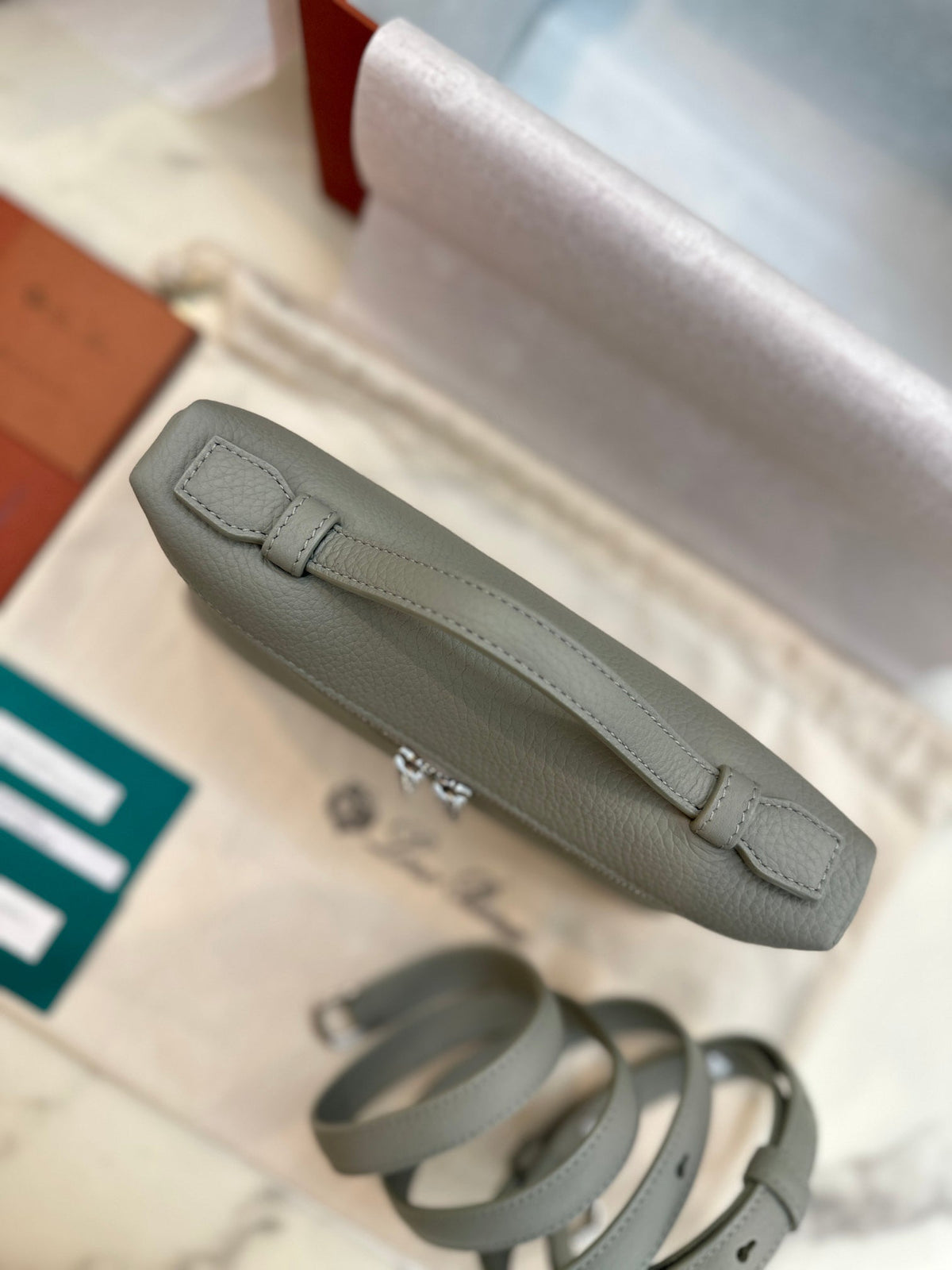 Saddle 19 Loro Leather Bag