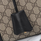 Lock Leather Bag