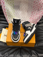 Premium High-Top Trainers