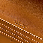Andiamo Leather Clutch