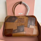 Patchwork Bowling Bag