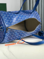 Barrel Travel Sports Bag – Blue (40cm)