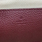 Crossbody Bag Ancora Red Leather