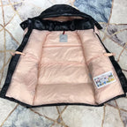 Glossy Puffer Jacket